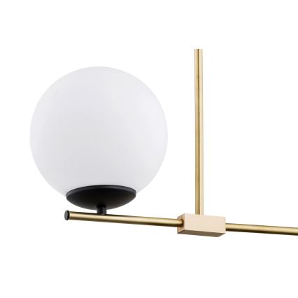 Argon 4738 - Chandelier on a pole MEGAN 1xE14/7W/230V