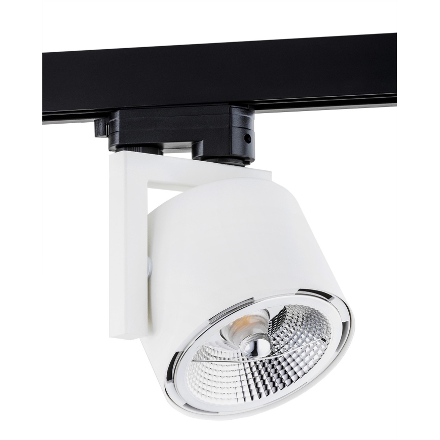 Argon 4750 - Spotlight for rail system ALTO 1xGU10-AR111/12W/230V white
