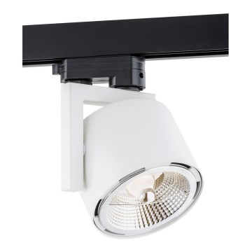 Argon 4750 - Spotlight for rail system ALTO 1xGU10-AR111/12W/230V white