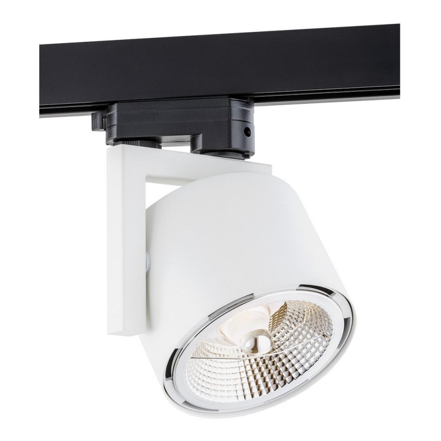 Argon 4750 - Spotlight for rail system ALTO 1xGU10-AR111/12W/230V white