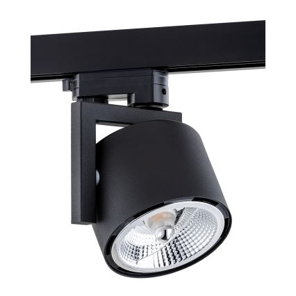 Argon 4751 - LED Spotlight for rail system ALTO 1xGU10-AR111/12W/230V black