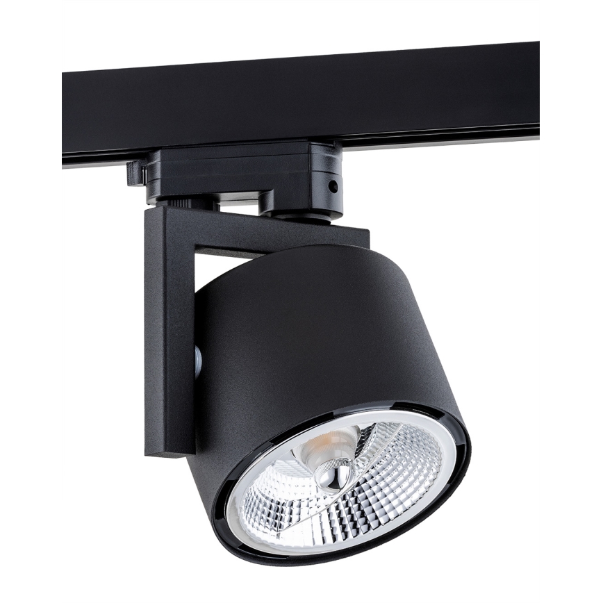 Argon 4751 - LED Spotlight for rail system ALTO 1xGU10-AR111/12W/230V black