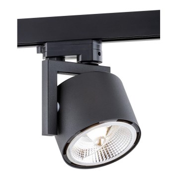 Argon 4751 - LED Spotlight for rail system ALTO 1xGU10-AR111/12W/230V black