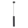 Argon 4756 - Chandelier on a string GOMERA 1xGU10/5W/230V black
