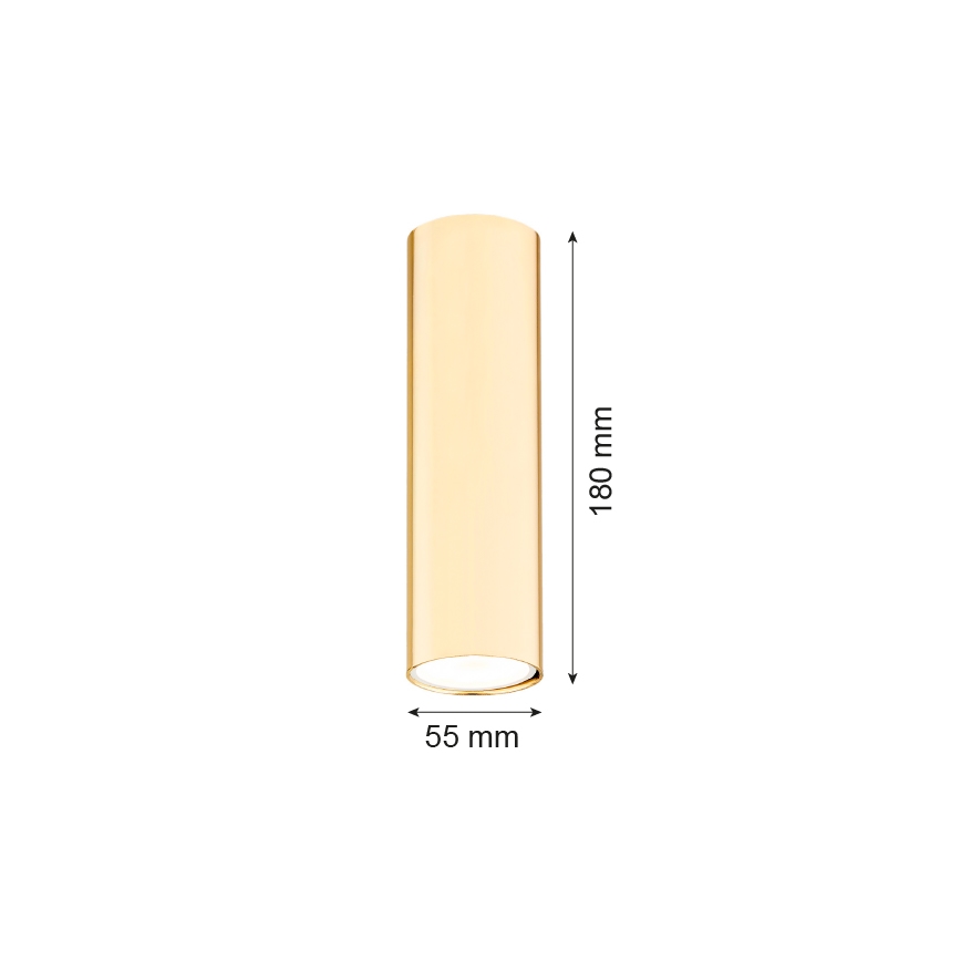 Argon 4761 - Spotlight TYBER 1xGU10/5W/230V brass
