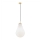 Argon 4879 - Chandelier on a string JESSE 1xE27/15W/230V gold/white