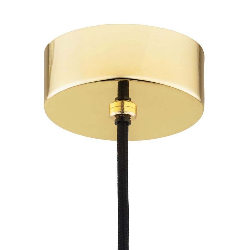 Argon 4879 - Chandelier on a string JESSE 1xE27/15W/230V gold/white