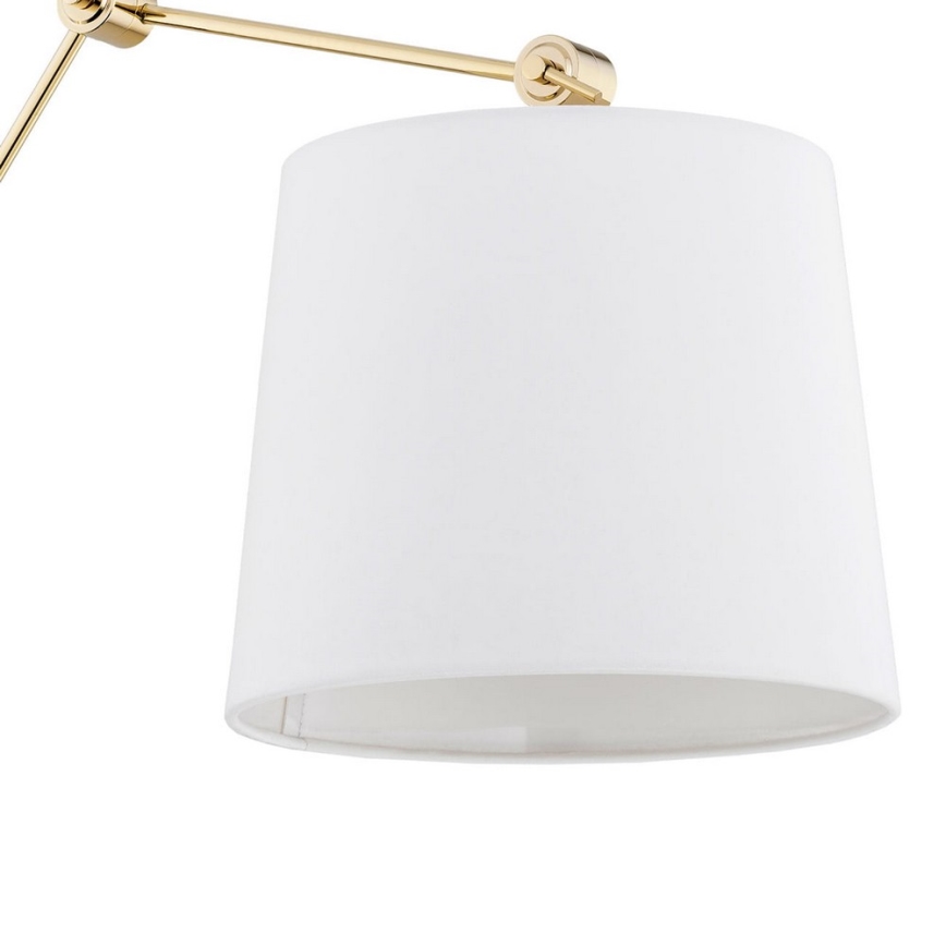 Argon 4897 - Wall lamp ZAKYNTOS PLUS 1xE27/15W/230V white/golden