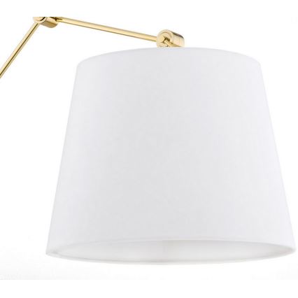 Argon 4897 - Wall lamp ZAKYNTOS PLUS 1xE27/15W/230V white/golden