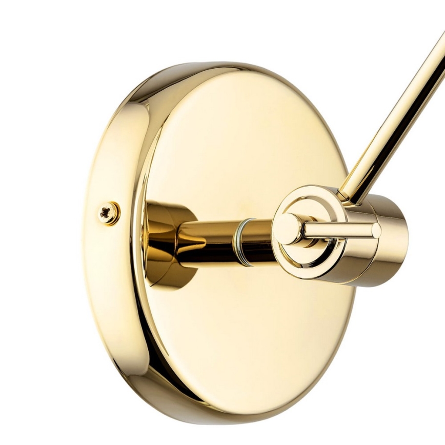 Argon 4897 - Wall lamp ZAKYNTOS PLUS 1xE27/15W/230V white/golden