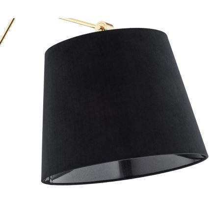 Argon 4898 - Wall lamp ZAKYNTOS PLUS 1xE27/15W/230V black/golden