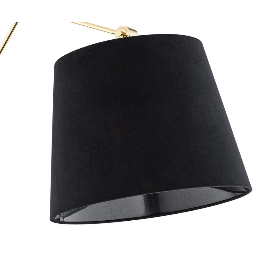 Argon 4898 - Wall lamp ZAKYNTOS PLUS 1xE27/15W/230V black/golden