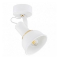 Argon 4899 - Spotlight TWIST 1xE14/7W/230V white/golden