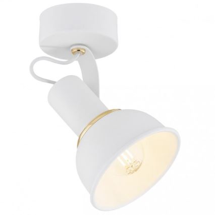 Argon 4899 - Spotlight TWIST 1xE14/7W/230V white/golden