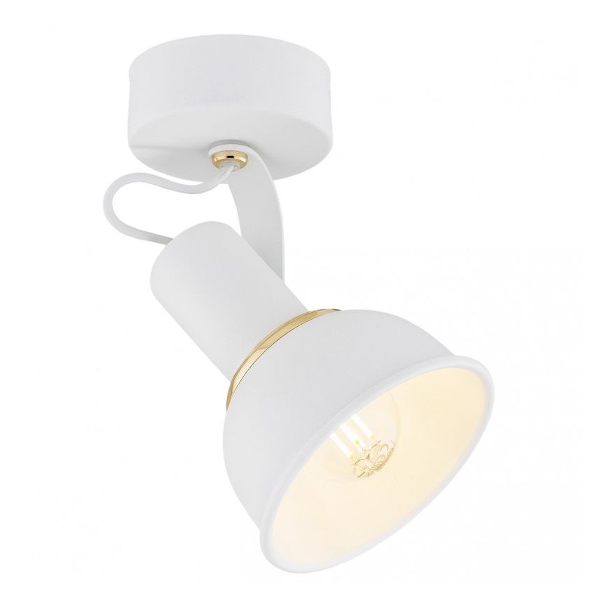 Argon 4899 - Spotlight TWIST 1xE14/7W/230V white/golden