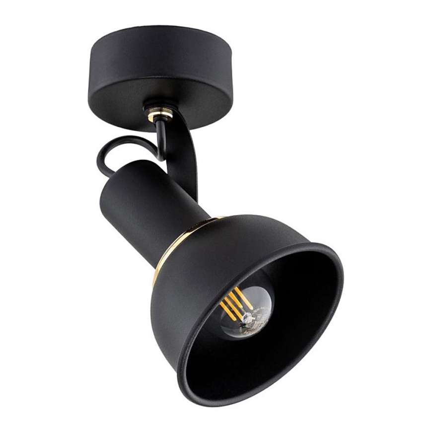 Argon 4900 - Spotlight TWIST 1xE14/7W/230V black/golden