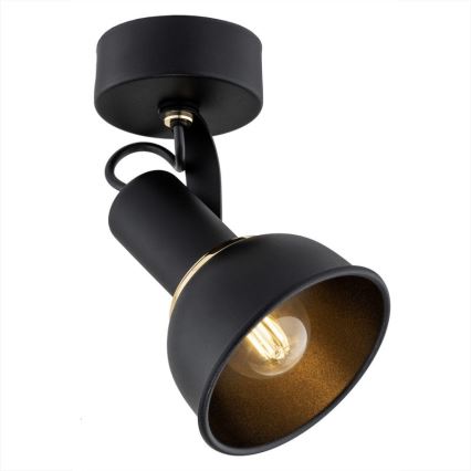 Argon 4900 - Spotlight TWIST 1xE14/7W/230V black/golden