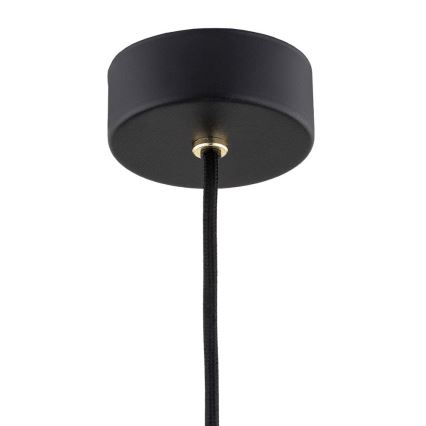 Argon 4905 - Chandelier on a string MURANO 1xE27/15W/230V black/golden