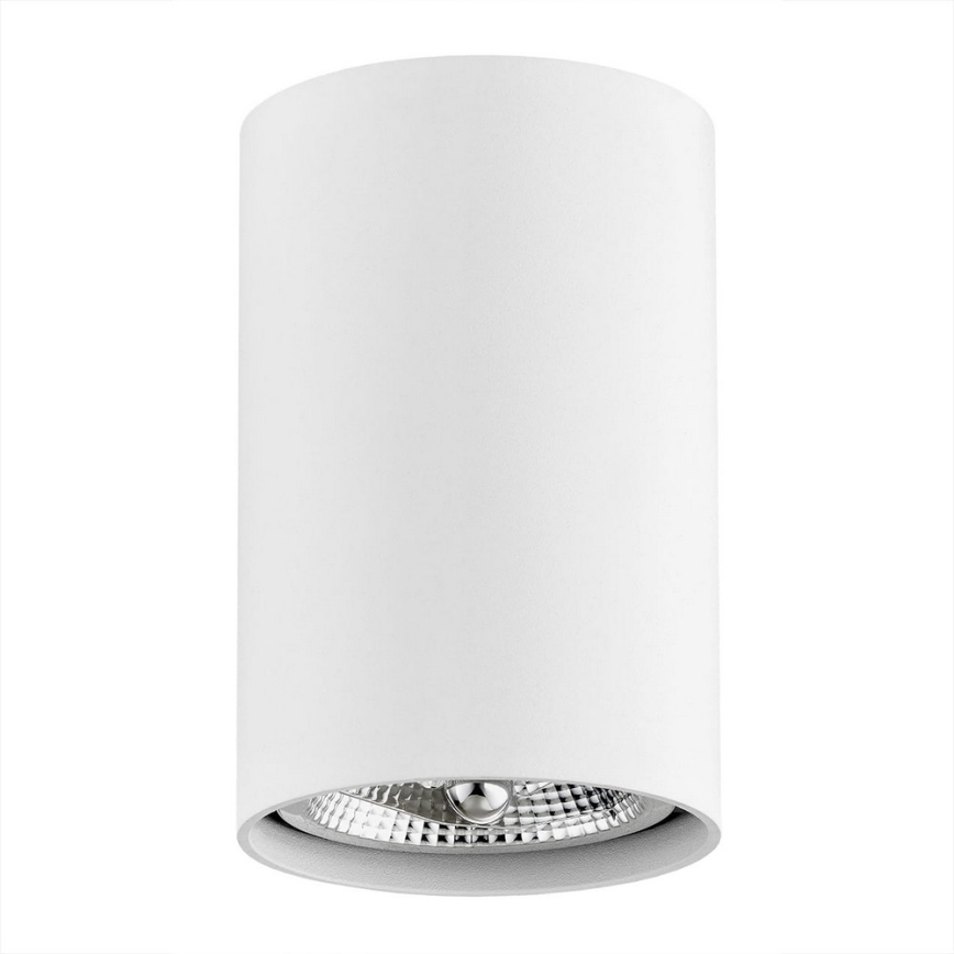 Argon 4910 - Spotlight TUBO AR111 1xGU10/15W/230V white