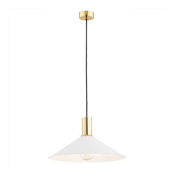 Argon 4911 - Chandelier on a string MINORI 1xE27/15W/230V white/golden