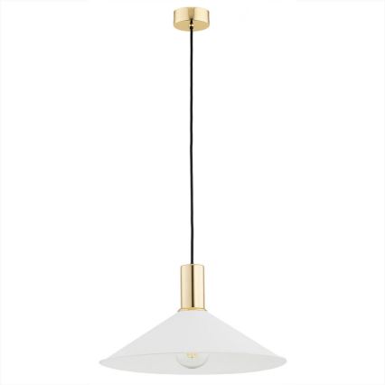 Argon 4911 - Chandelier on a string MINORI 1xE27/15W/230V white/golden