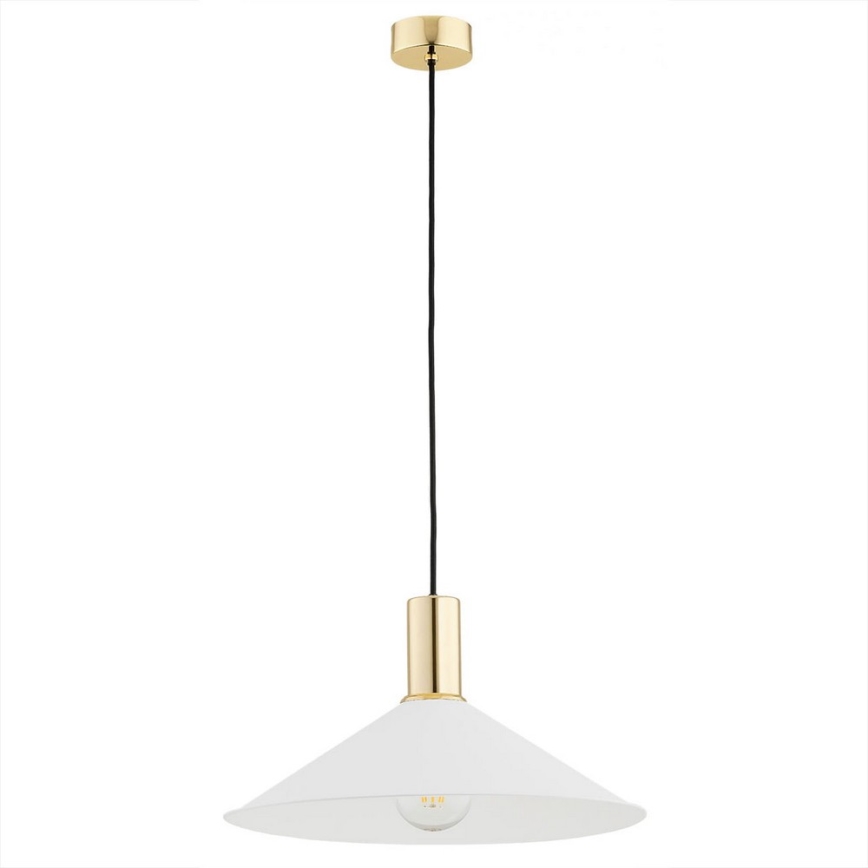Argon 4911 - Chandelier on a string MINORI 1xE27/15W/230V white/golden