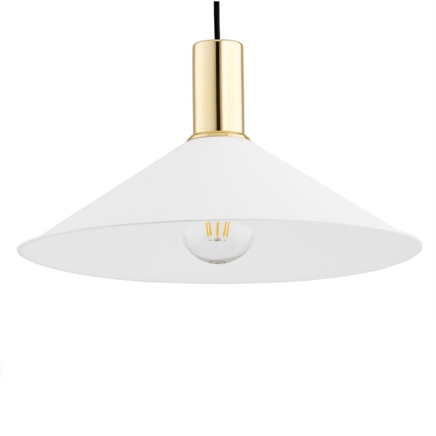Argon 4911 - Chandelier on a string MINORI 1xE27/15W/230V white/golden