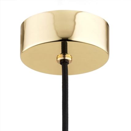Argon 4911 - Chandelier on a string MINORI 1xE27/15W/230V white/golden