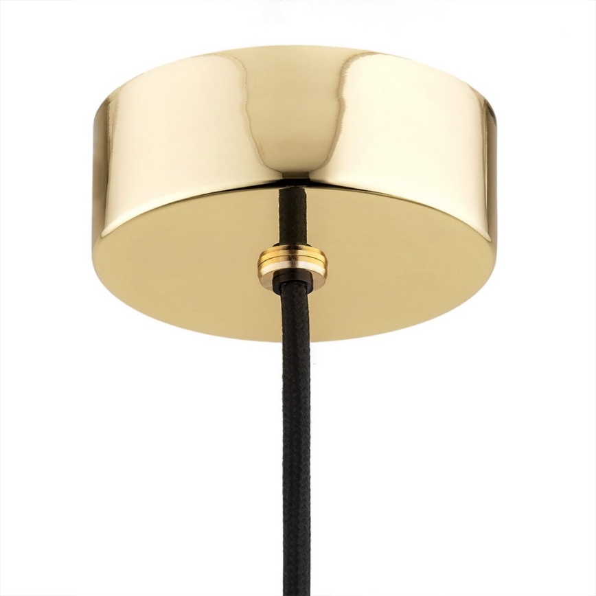 Argon 4911 - Chandelier on a string MINORI 1xE27/15W/230V white/golden