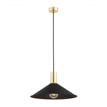 Argon 4912 - Chandelier on a string MINORI 1xE27/15W/230V black/golden