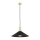 Argon 4912 - Chandelier on a string MINORI 1xE27/15W/230V black/golden