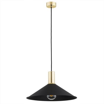Argon 4912 - Chandelier on a string MINORI 1xE27/15W/230V black/golden