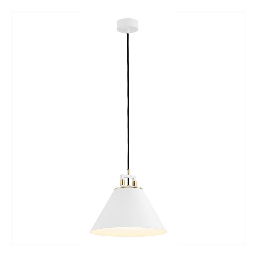 Argon 4914 - Chandelier on a string ORTE 1xE27/15W/230V white