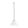 Argon 4914 - Chandelier on a string ORTE 1xE27/15W/230V white