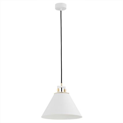 Argon 4914 - Chandelier on a string ORTE 1xE27/15W/230V white