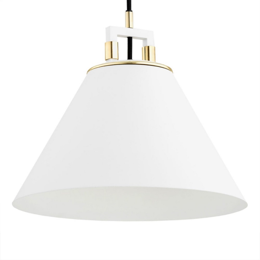 Argon 4914 - Chandelier on a string ORTE 1xE27/15W/230V white