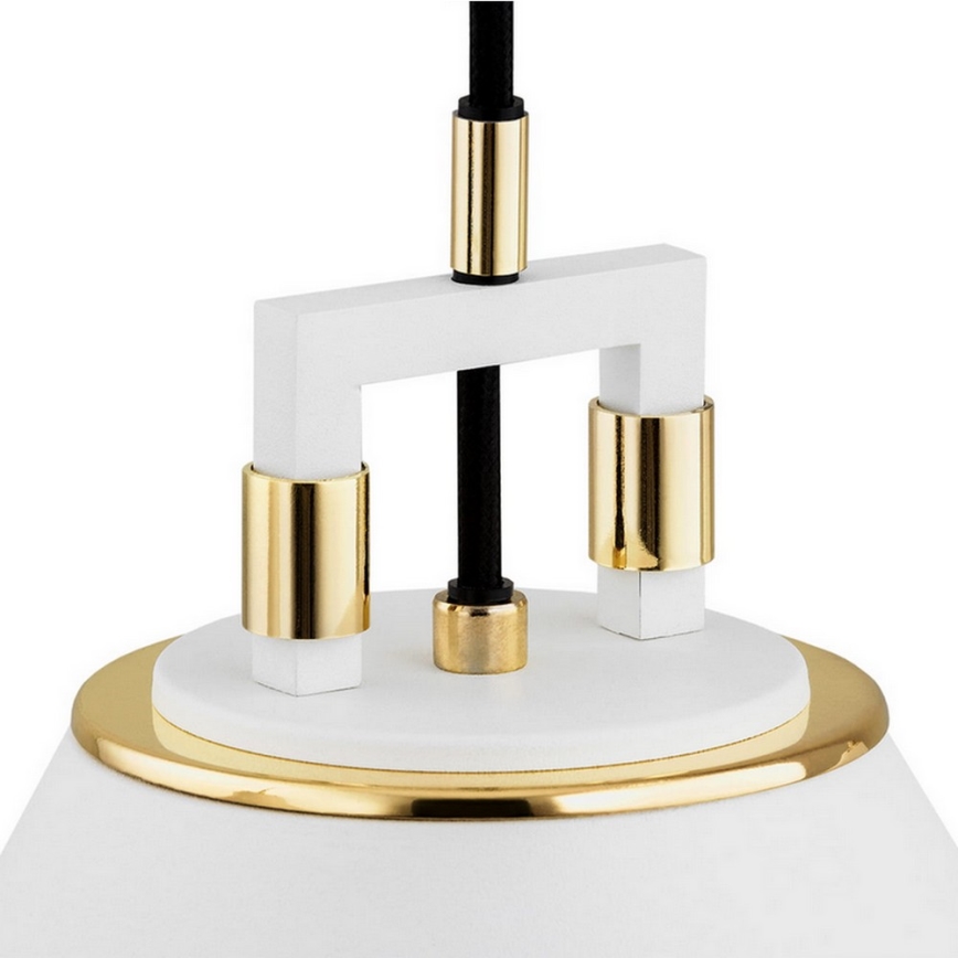 Argon 4914 - Chandelier on a string ORTE 1xE27/15W/230V white