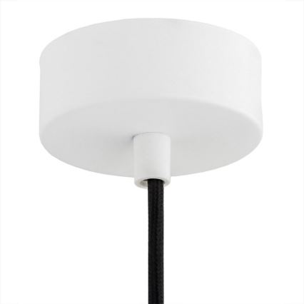 Argon 4914 - Chandelier on a string ORTE 1xE27/15W/230V white