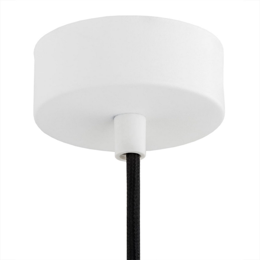 Argon 4914 - Chandelier on a string ORTE 1xE27/15W/230V white