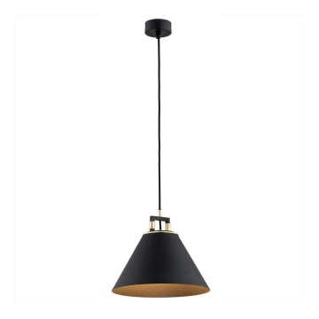 Argon 4915 - Chandelier on a string ORTE 1xE27/15W/230V black
