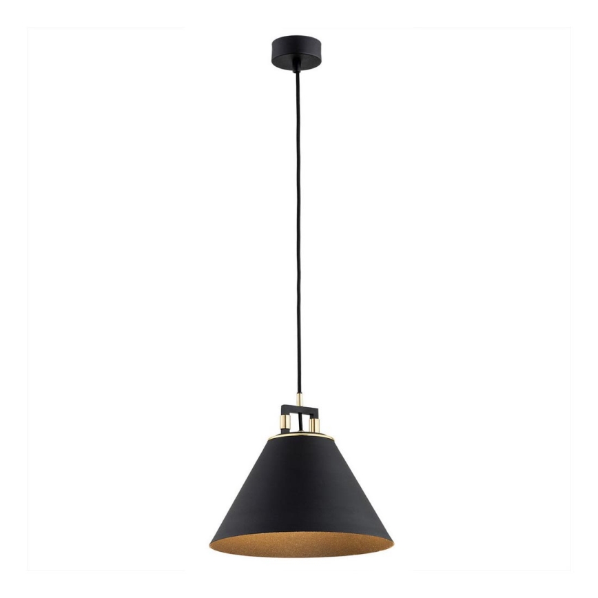 Argon 4915 - Chandelier on a string ORTE 1xE27/15W/230V black