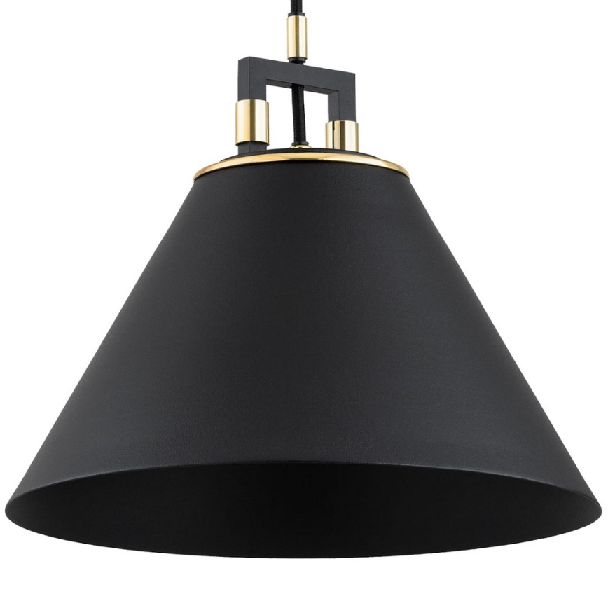 Argon 4915 - Chandelier on a string ORTE 1xE27/15W/230V black