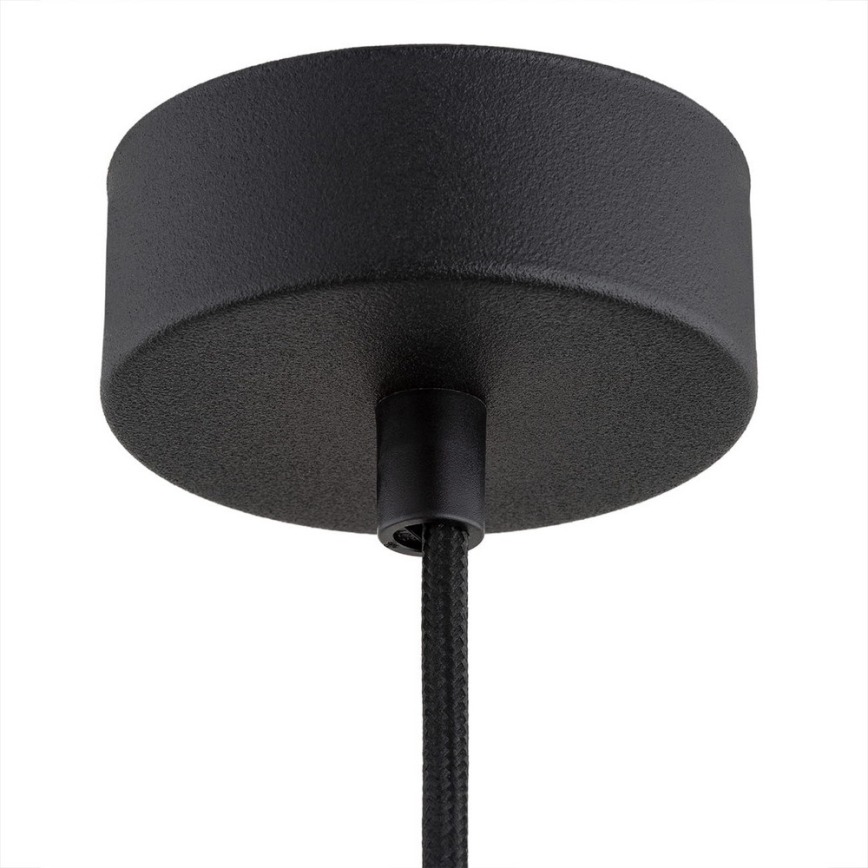 Argon 4915 - Chandelier on a string ORTE 1xE27/15W/230V black