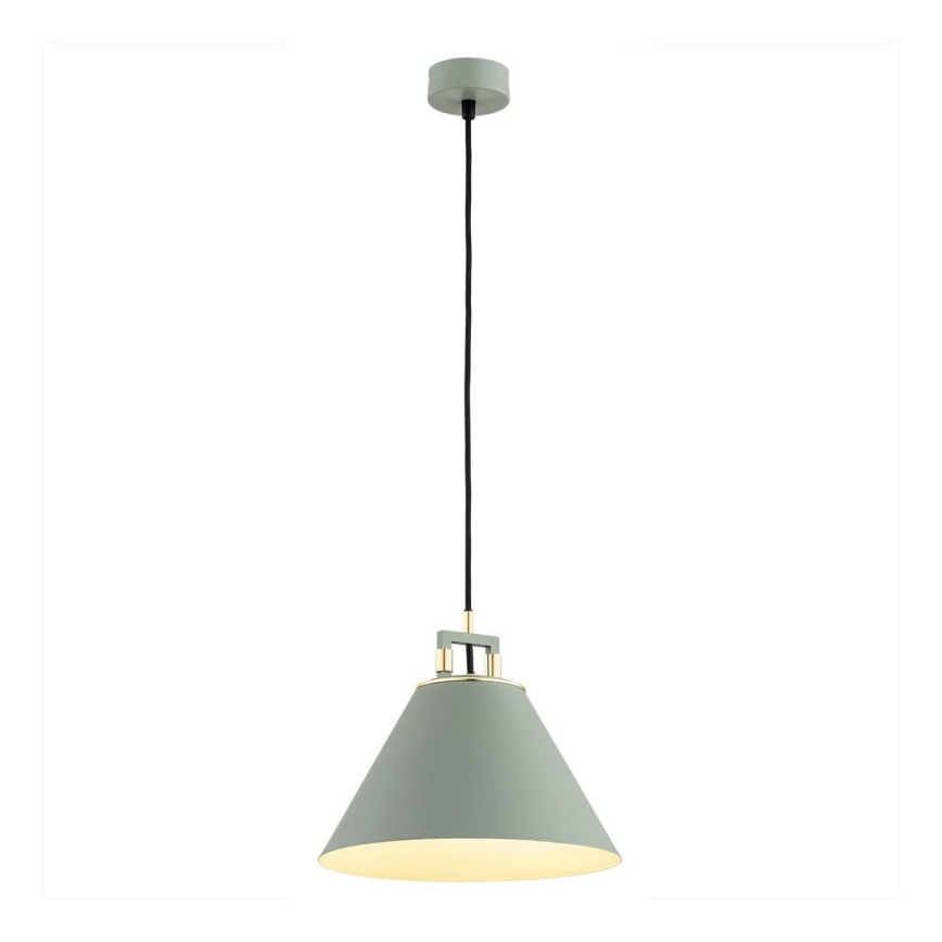 Argon 4916 - Chandelier on a string ORTE 1xE27/15W/230V green