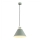 Argon 4916 - Chandelier on a string ORTE 1xE27/15W/230V green