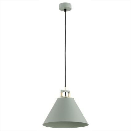 Argon 4916 - Chandelier on a string ORTE 1xE27/15W/230V green