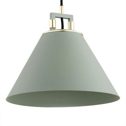 Argon 4916 - Chandelier on a string ORTE 1xE27/15W/230V green