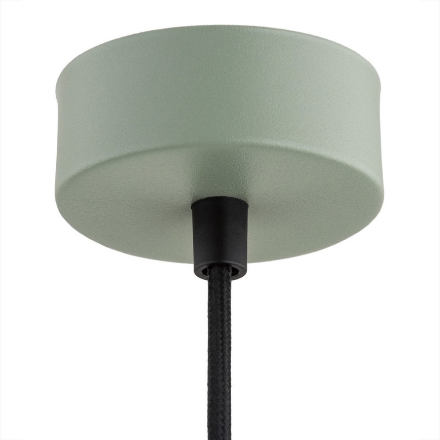 Argon 4916 - Chandelier on a string ORTE 1xE27/15W/230V green