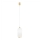Argon 4993 - Chandelier on a string PALLADO 1xE27/15W/230V golden/white
