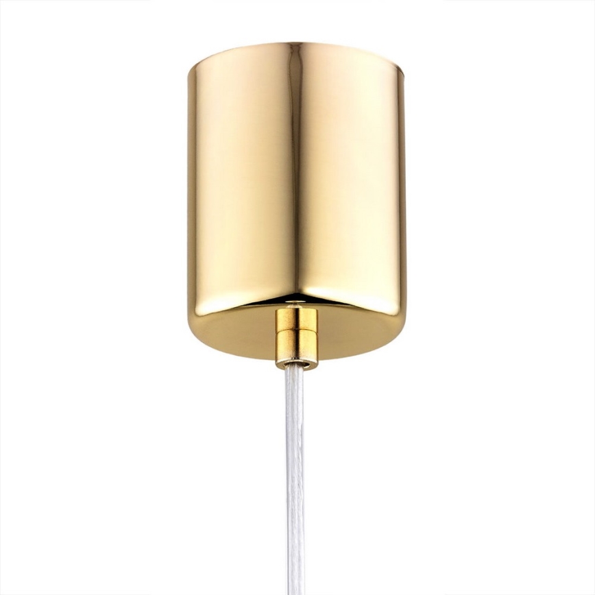 Argon 4993 - Chandelier on a string PALLADO 1xE27/15W/230V golden/white